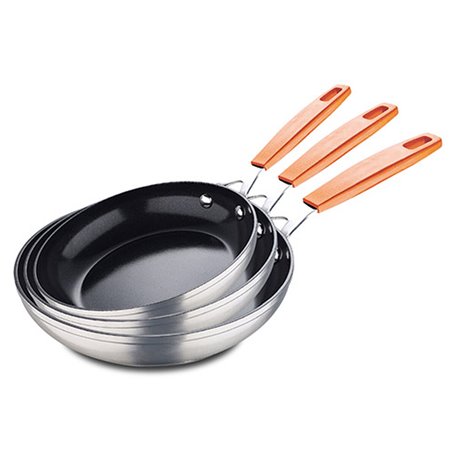 Ensemble de poêle San Ignacio Compact Noir Aluminium forgé 3 Pièces