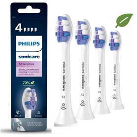 Câble USB Philips HX6054/10 Blanc (4 Unités) Câble USB Philips HX6054/10 Blanc (4 Unités)