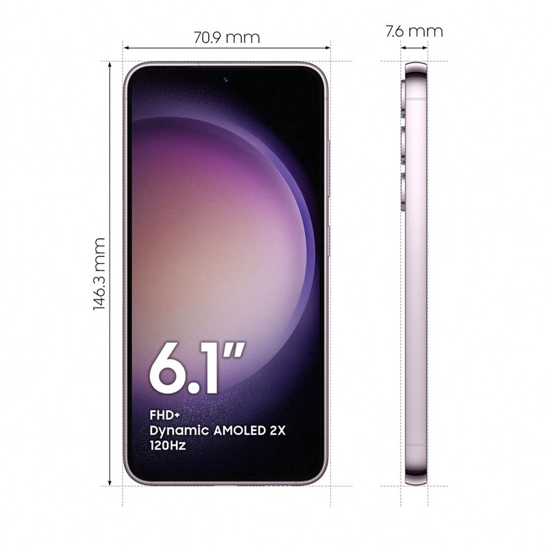 Image secondaire de Samsung Galaxy S23 SM-S911B 15,5 cm (6.1