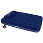 Bestway Matelas gonflabe floqué AVEC POMPE A AIR / GRAND- 2.03m x 1.52m x 22cm