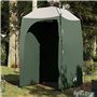 vidaXL Tente de douche vert imperméable