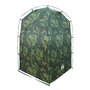 vidaXL Tente de douche camouflage imperméable