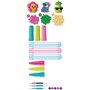 Clementoni - Créer tes stylos - Mini atelier des Stylos - Theme tropical - 3 a créer - Des 6ans
