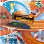 Hot Wheels-Calendrier de l'avent 2024-8 voitures et 16 accessoires HTG00