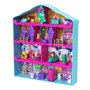 Polly Pocket-Calendrier de l'Avent-Coffret avec maison avec meubles HWP33