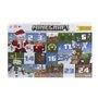 Minecraft-Calendrier de l'Avent-Figurines de 8