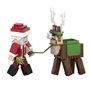 Minecraft-Calendrier de l'Avent-Figurines de 8,25 cm-17 accessoires HXM86