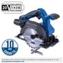 Scie circulaire - SCHEPPACH - 20V IXES - Lame diametre 165 mm - Alésage 20 mm - sans batterie ni chargeur - BC-CS165-X