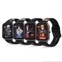 Présentoir de 12 montres connectées Abyx Fit Touch 3 Naruto