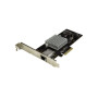 StarTech.com Carte réseau PCI Express à 1 port 10 Gigabit Ethernet avec chipset Intel X550