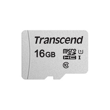 Transcend TS16GUSD300S mémoire flash 16 Go MicroSDHC NAND Classe 10