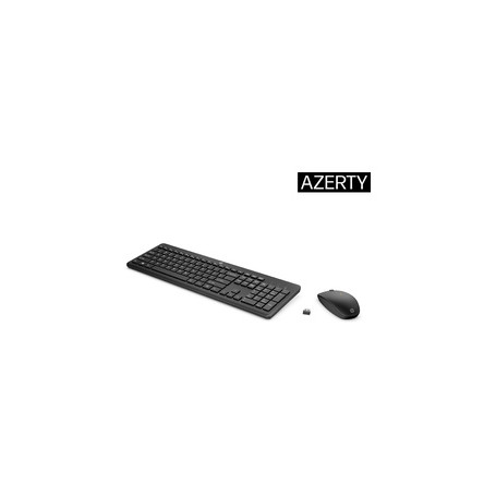 HP Ensemble clavier et souris sans fil 230