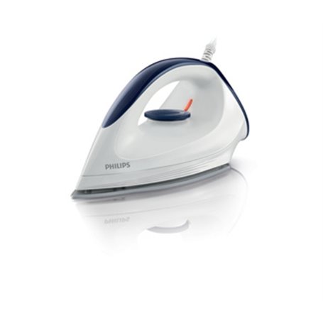 Philips GC160/02 fer à repasser Fer à repasse à sec Semelle DynaGlide 1200 W Blanc