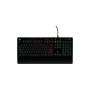 Logitech G G213 Prodigy clavier USB QWERTZ Allemand Noir
