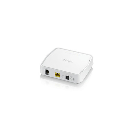 Zyxel VMG4005-B50A Routeur connecté Gigabit Ethernet Blanc