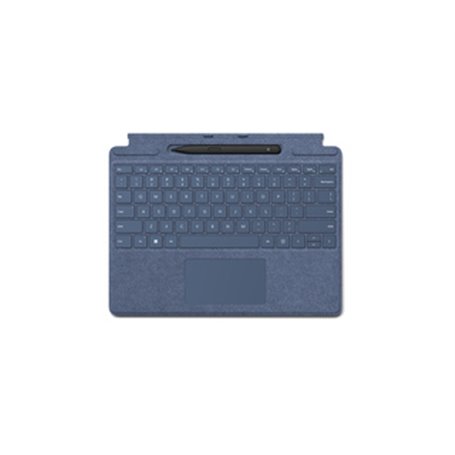 Microsoft 8X6-00100 clavier pour tablette Bleu Microsoft Cover port