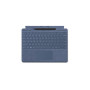 Microsoft 8X6-00100 clavier pour tablette Bleu Microsoft Cover port