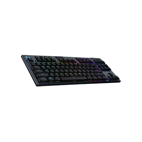 Logitech G G915 Tkl clavier USB AZERTY Français Charbon