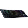 Logitech G G915 Tkl clavier USB AZERTY Français Charbon
