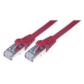 MCL FTP6-1M/R câble de réseau Rouge Cat6 F/UTP (FTP)