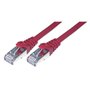 MCL FTP6-1M/R câble de réseau Rouge Cat6 F/UTP (FTP)