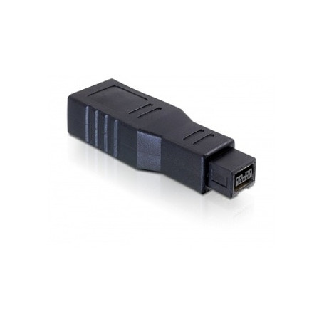 DeLOCK 65154 changeur de genre de câble Noir