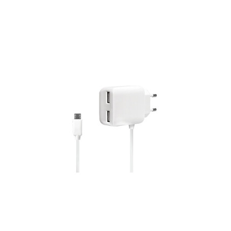 LogiLink PA0157W chargeur d'appareils mobiles Universel Blanc Secteur Intérieure