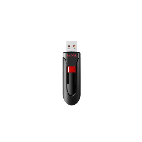 SanDisk Cruzer Glide lecteur USB flash 32 Go USB Type-A 2.0 Noir