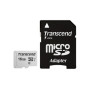 Transcend microSDHC 300S 16GB 16 Go NAND Classe 10