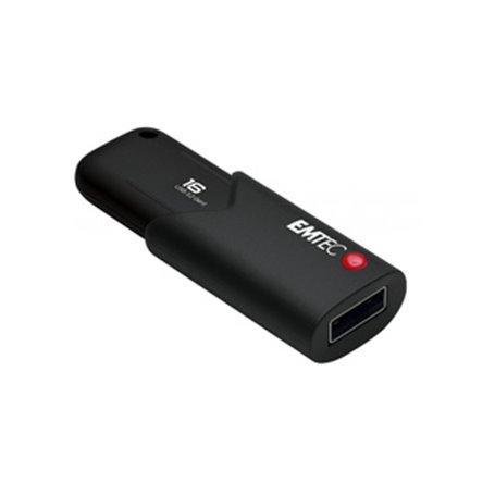 Emtec B120 Click Secure lecteur USB flash 16 Go USB Type-A 3.2 Gen 2 (3.1 Gen 2) Noir
