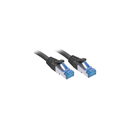 Lindy 47416 câble de réseau Noir 5 m Cat6a S/FTP (S-STP)