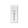 Transcend TS-RDF5W lecteur de carte mémoire USB 3.2 Gen 1 (3.1 Gen 1) Type-A Blanc