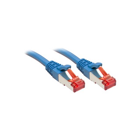 Lindy Rj45/Rj45 Cat6 10m câble de réseau Bleu S/FTP (S-STP)
