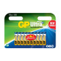 GP Batteries Ultra Plus Alkaline 24AUP/LR03 Batterie à usage unique AAA Alcaline