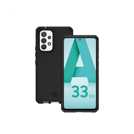 Mobilis Spectrum coque de protection pour téléphones portables Housse Noir