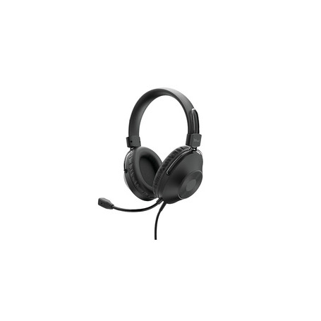 Trust HS-250 Casque Avec fil Arceau Appels/Musique Noir