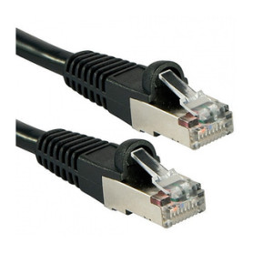 Lindy 47183 câble de réseau Noir 10 m Cat6 S/FTP (S-STP)