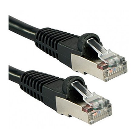 Lindy 47183 câble de réseau Noir 10 m Cat6 S/FTP (S-STP)