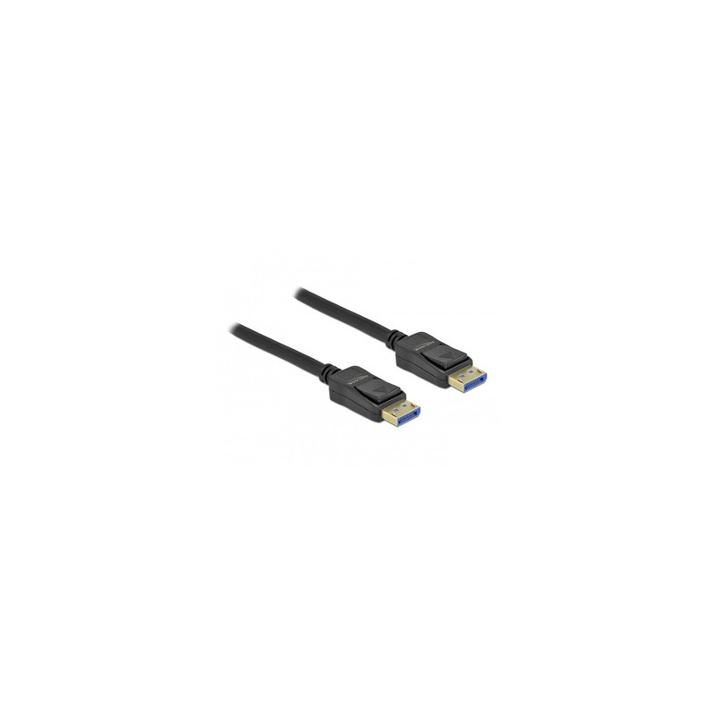 DeLOCK 80261 câble DisplayPort 1 m Noir