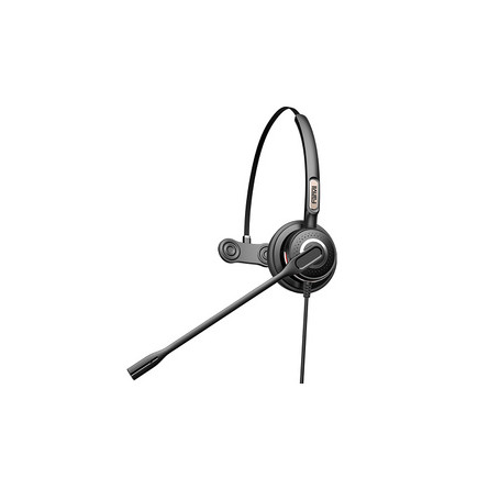 Fanvil HT201 écouteur/casque Avec fil Arceau Bureau/Centre d'appels Noir