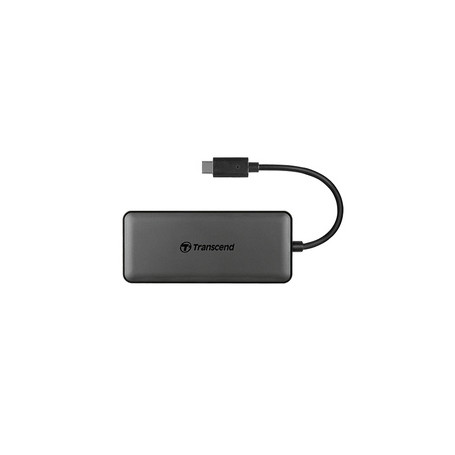 Transcend HUB5C USB 3.2 Gen 2 (3.1 Gen 2) Type-C Noir