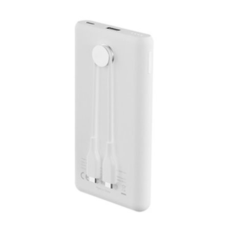 DLH DY-BE4718 banque d'alimentation électrique 10000 mAh Blanc