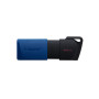 Kingston Technology DataTraveler 64GB USB3.2 Gen 1 Exodia M (Noir + Bleu) - 2 Pieces
