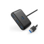 Ugreen 20290 hub & concentrateur USB 3.2 Gen 1 (3.1 Gen 1) Type-A 5000 Mbit/s Noir