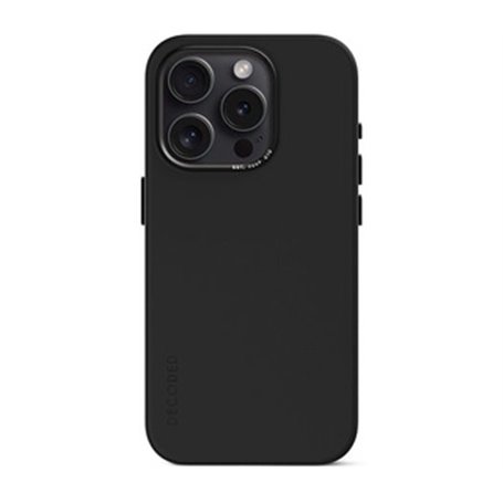 Decoded D24IPO15PMBCS9GE coque de protection pour téléphones portables 17 cm (6.7") Housse Noir