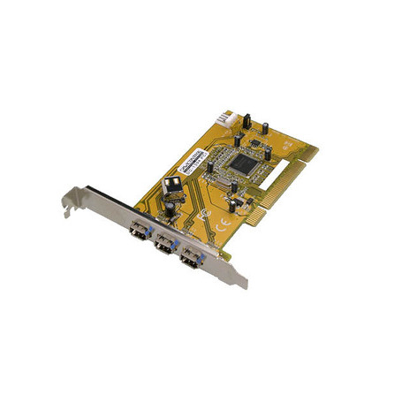 Dawicontrol DC-1394 PCI FireWire Controller carte et adaptateur d'interfaces