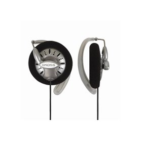 Koss KSC75 écouteur/casque Écouteurs Avec fil Crochets auriculaires Musique Noir, Argent Koss KSC75 écouteur/casque Écouteurs Avec fil Crochets auriculaires Musique Noir