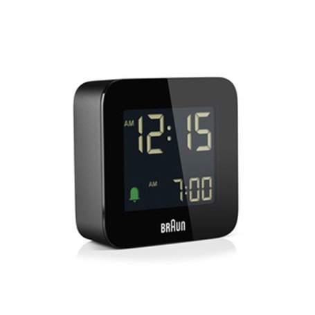 Braun BC08 Réveil numérique Noir