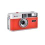AgfaPhoto 603001 caméra vidéo Caméra-film compact 35 mm Rouge