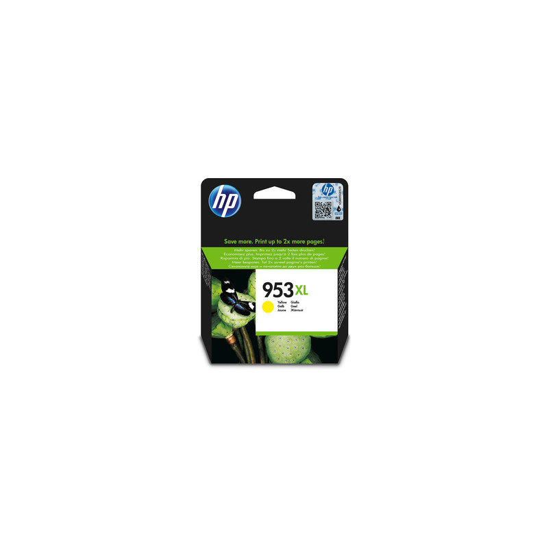 HP 953XL Cartouche d'encre jaune grande capacité authentique